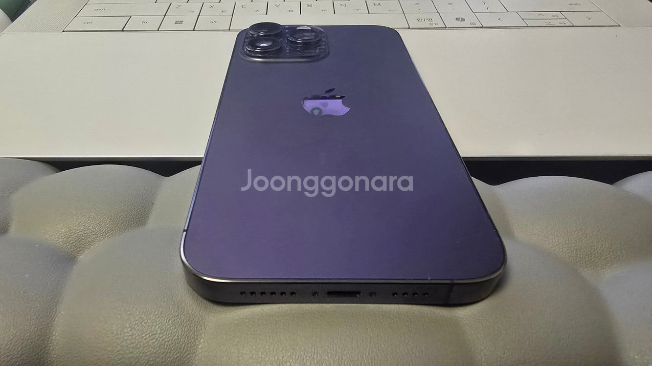 아이폰 14 프로 맥스 512GB 정상해지 자급제 보라--5