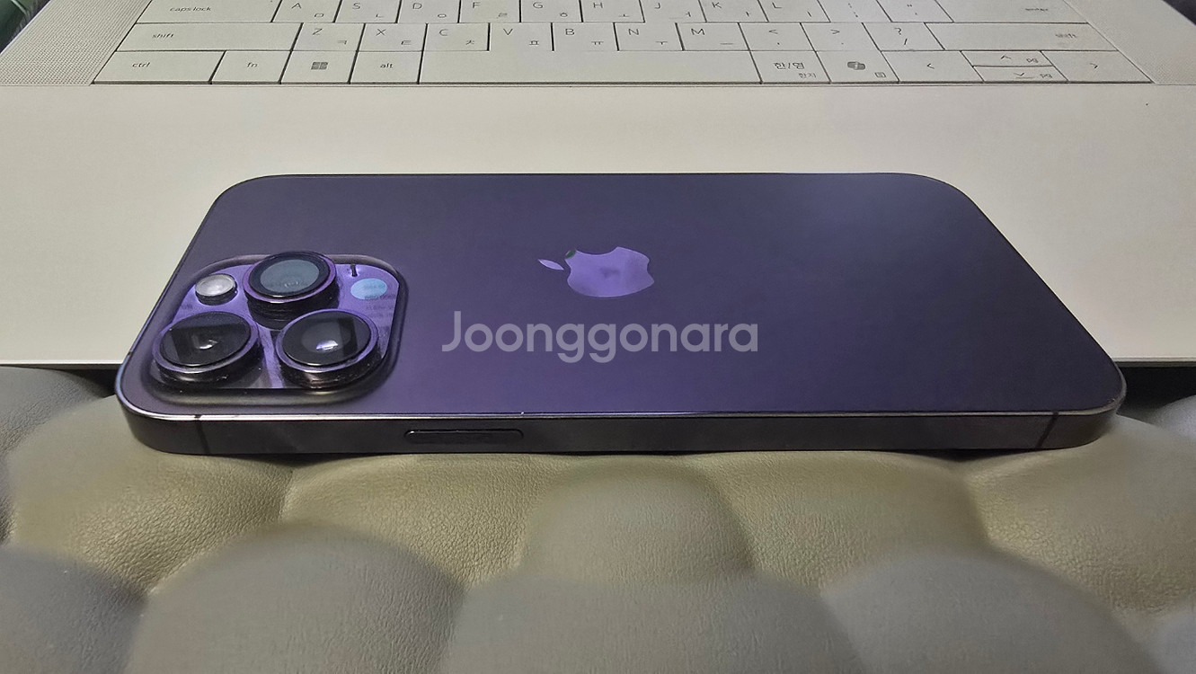 아이폰 14 프로 맥스 512GB 정상해지 자급제 보라--4