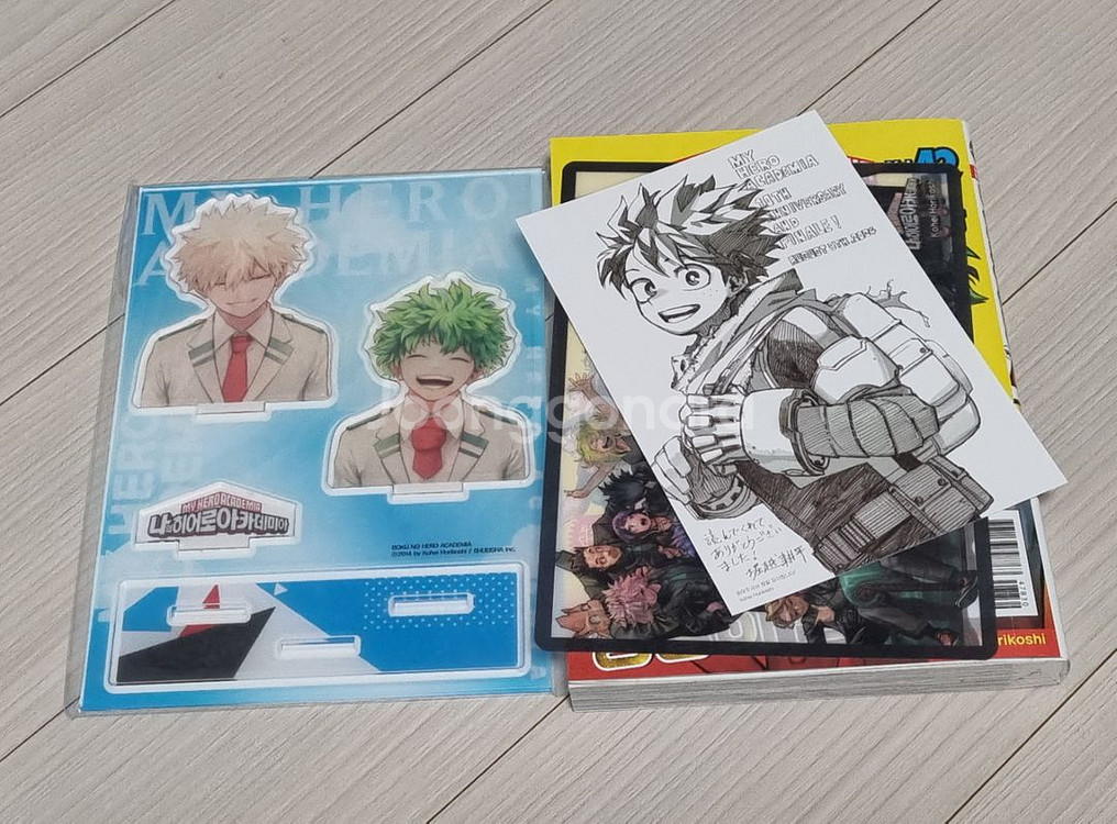 히로아카 42권 초판 특전 한정판 미소 디오라마 바쿠고--0