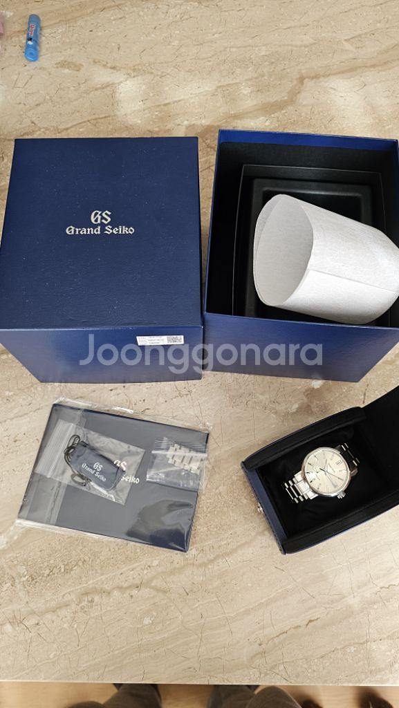 그랜드세이코 sbga373--1