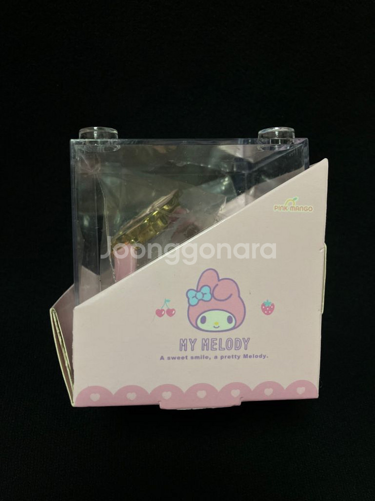 마이멜로디 시계 아날로그 시계 산리오시계--2
