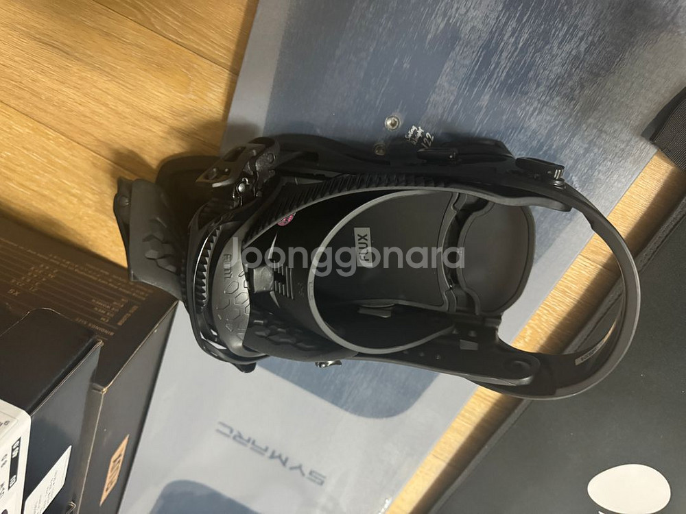 요넥스 시막, 플럭스 바인딩--1