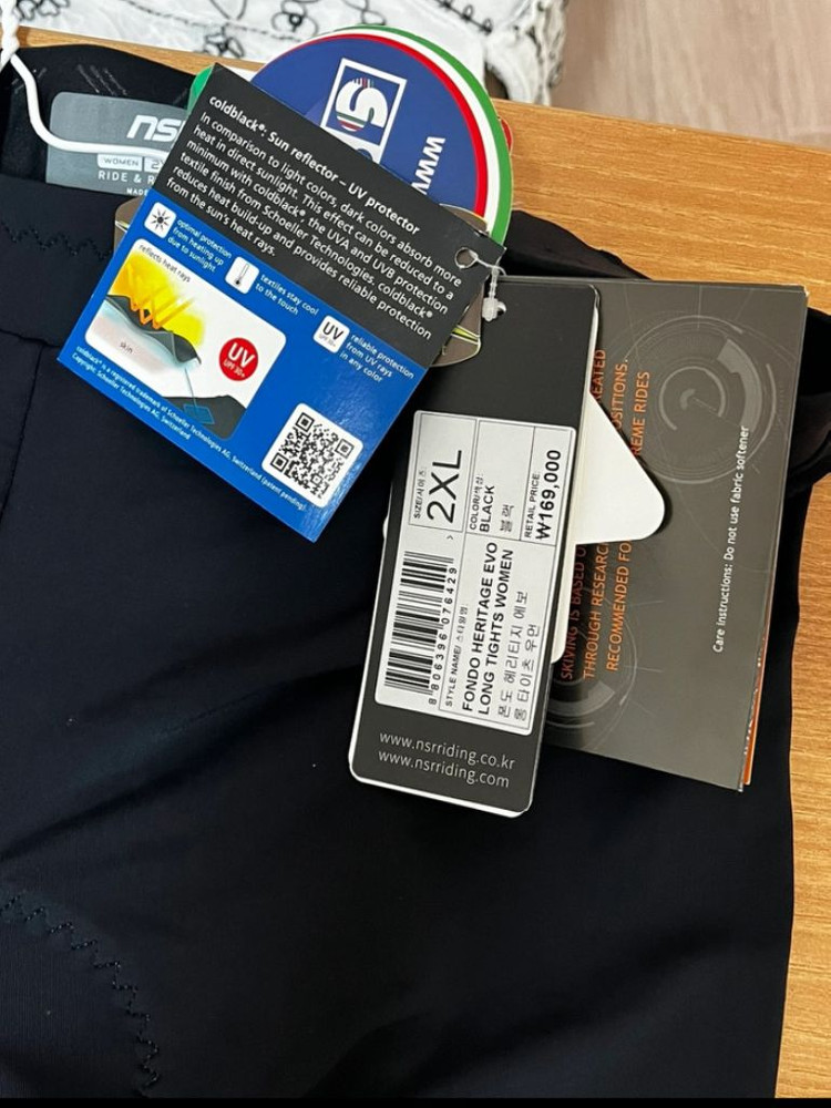 nsr 폰도 여성 빕바지(2XL) 새거 자전거옷,의류--1