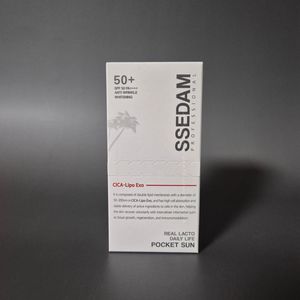 쎄담 CP 선크림 혼합자차 시카 엑소좀 미개봉