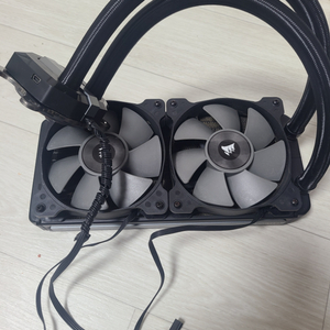 커세어 h100i v2 수냉쿨러