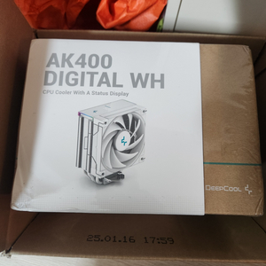 ak400 digital white 미개봉