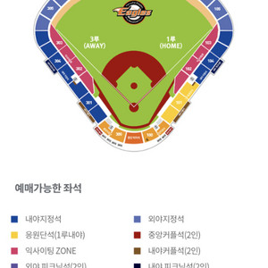 3/9(일)한화이글스 두산베어스 연석명당팝니다