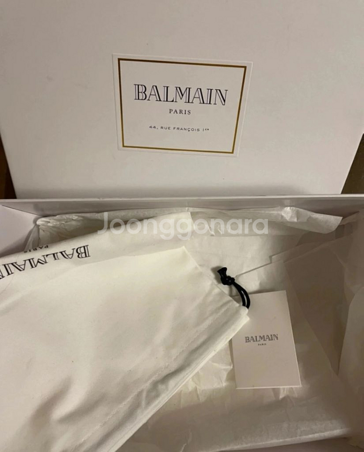 Balmain 발망 샌들--6