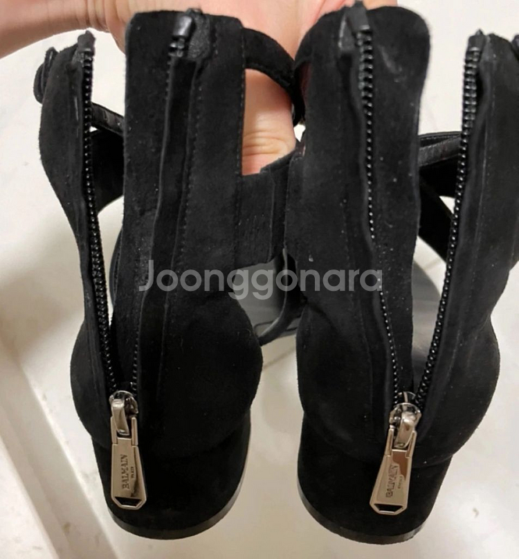 Balmain 발망 샌들--4