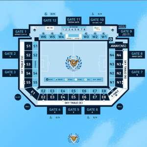 대구fc vs 대전 s석 팝니다.