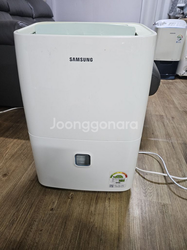 삼성 제습기 15리터 1등급재품결로방지예방 물잘빨립니다--0