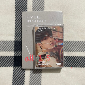 세븐틴 하이브 인사이트 굿즈 양도