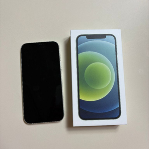아이폰12 쌈무그린 128GB