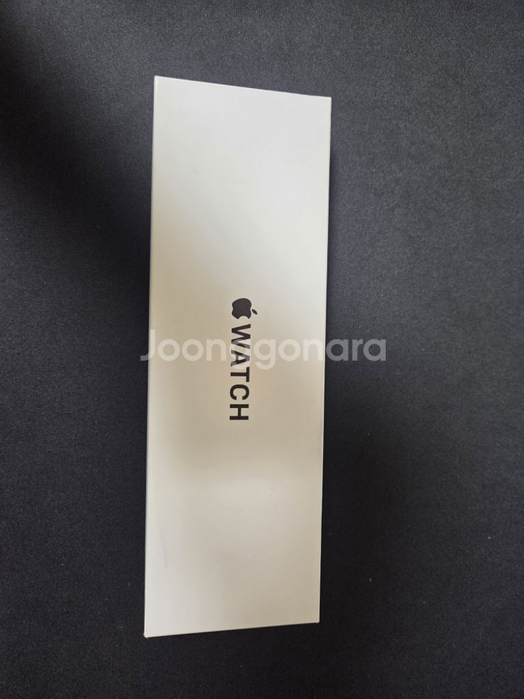 애플워치 SE2 44mm 블랙 (애케플)--1