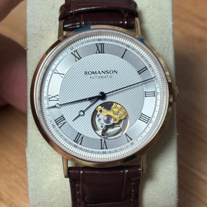 ROMANSON 로레게 로즈골드 39mm