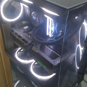 nzxt 풀세팅 9800x3d rtx 5080 컴퓨터