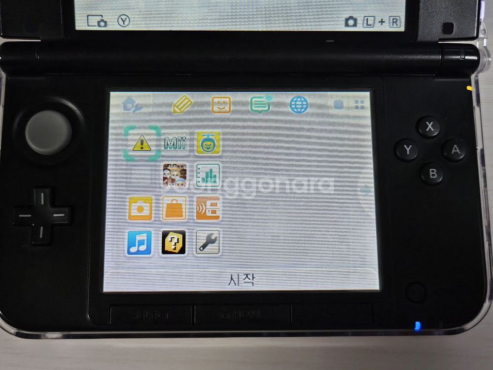 닌텐도 3DS XL 레드 A급--7