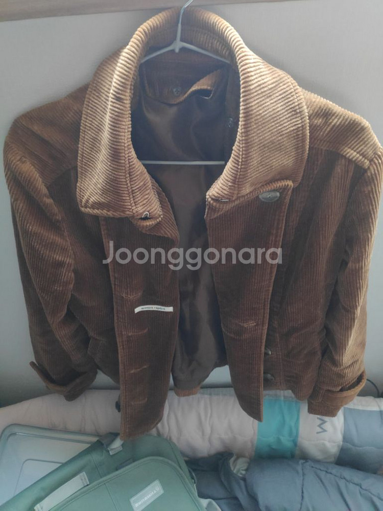코듀로이 자켓--1
