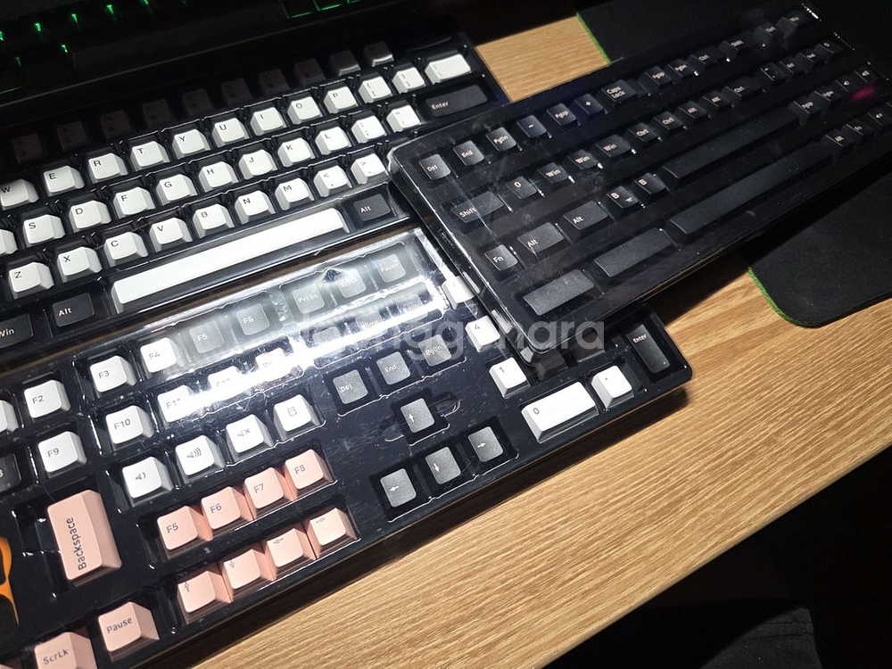GMK 스타일 올리비아 이중사출 168키--0