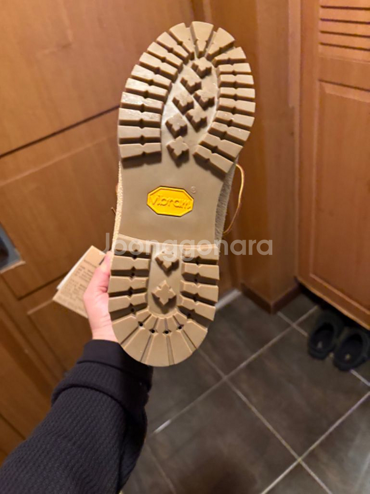 팀버랜드 x 논네이티브 6인치 고어텍스 부츠 라이트 베--5