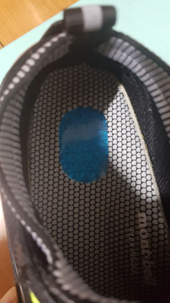 (새제품)몽밸 트레킹 운동화--3