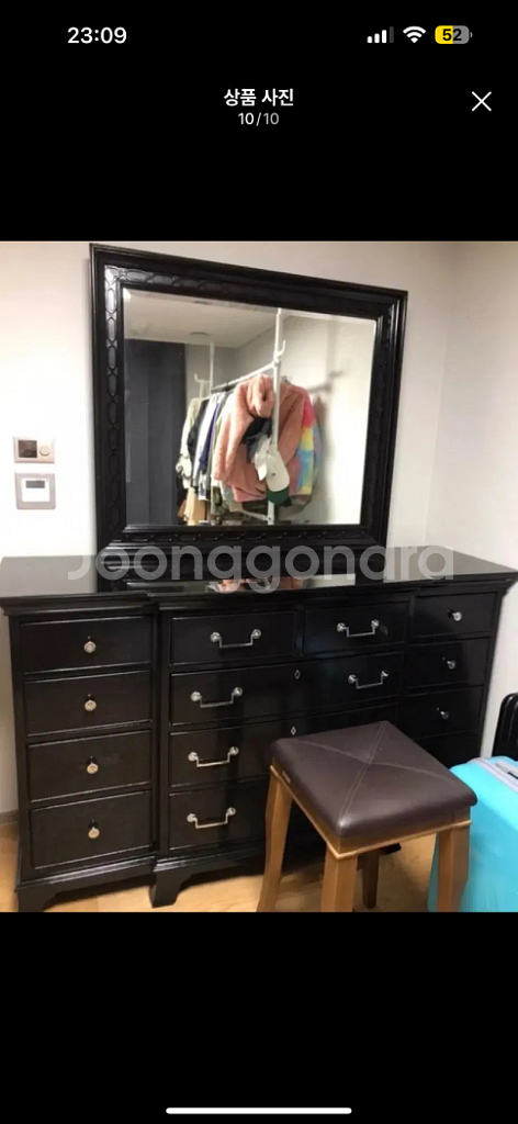 미라지 엔틱 화장대(드라마에서도 몇 번 나온 화장대)--6