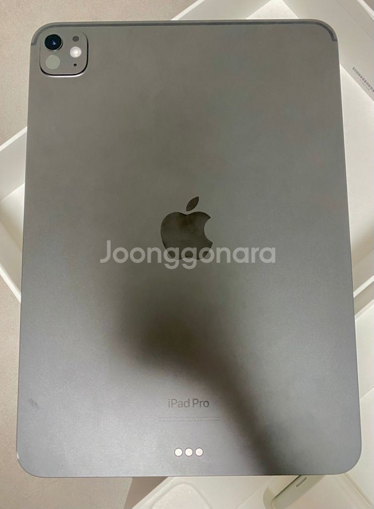 아이패드 프로 11 M4 256G 스블--3