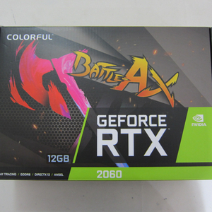 COLORFUL RTX 2060 토마호크 D6 12GB