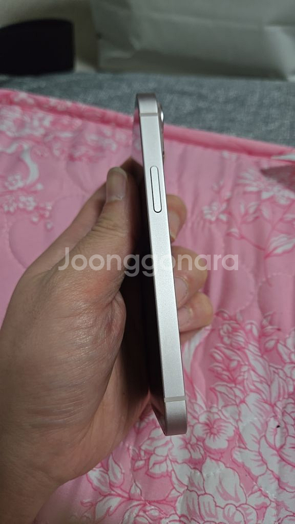 아이폰 미니 13 256GB 핑크 팝니다!--5