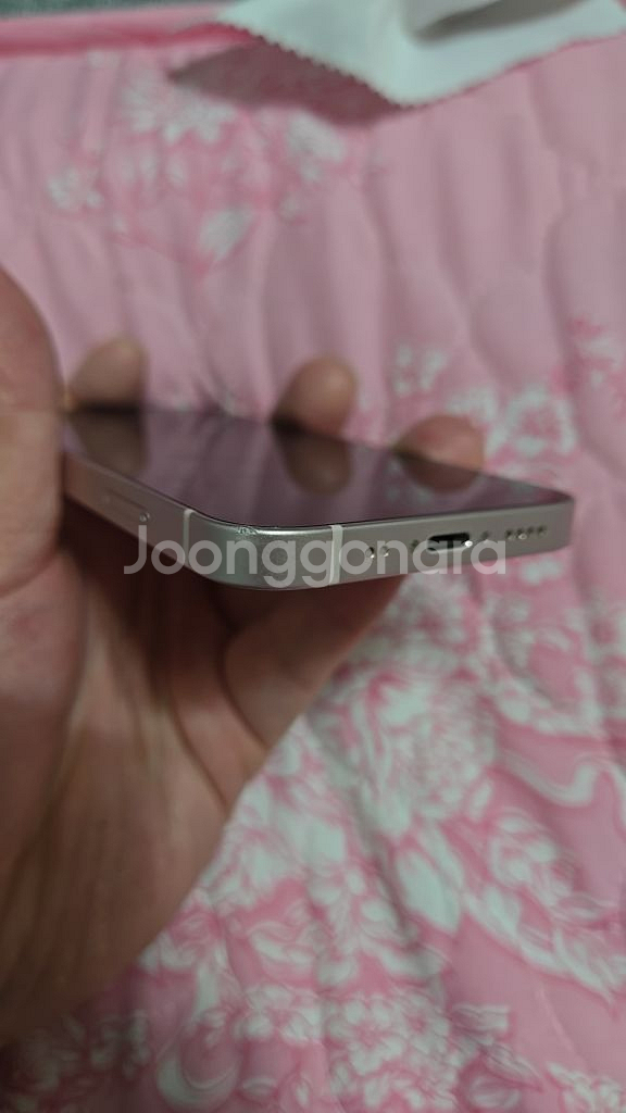 아이폰 미니 13 256GB 핑크 팝니다!--6