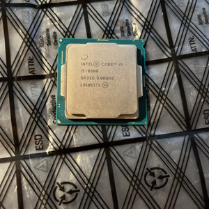 i5 8500 커피레이크 cpu 단품