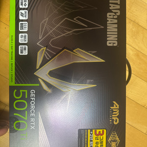 zotac rtx 5070ti amp 인피니티 팝니다