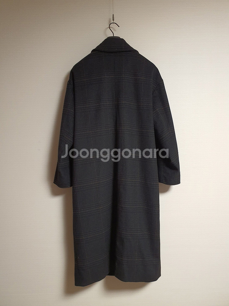 아떼 바네사브루노 박시핏 울 롱 코트 38 사이즈 사--8