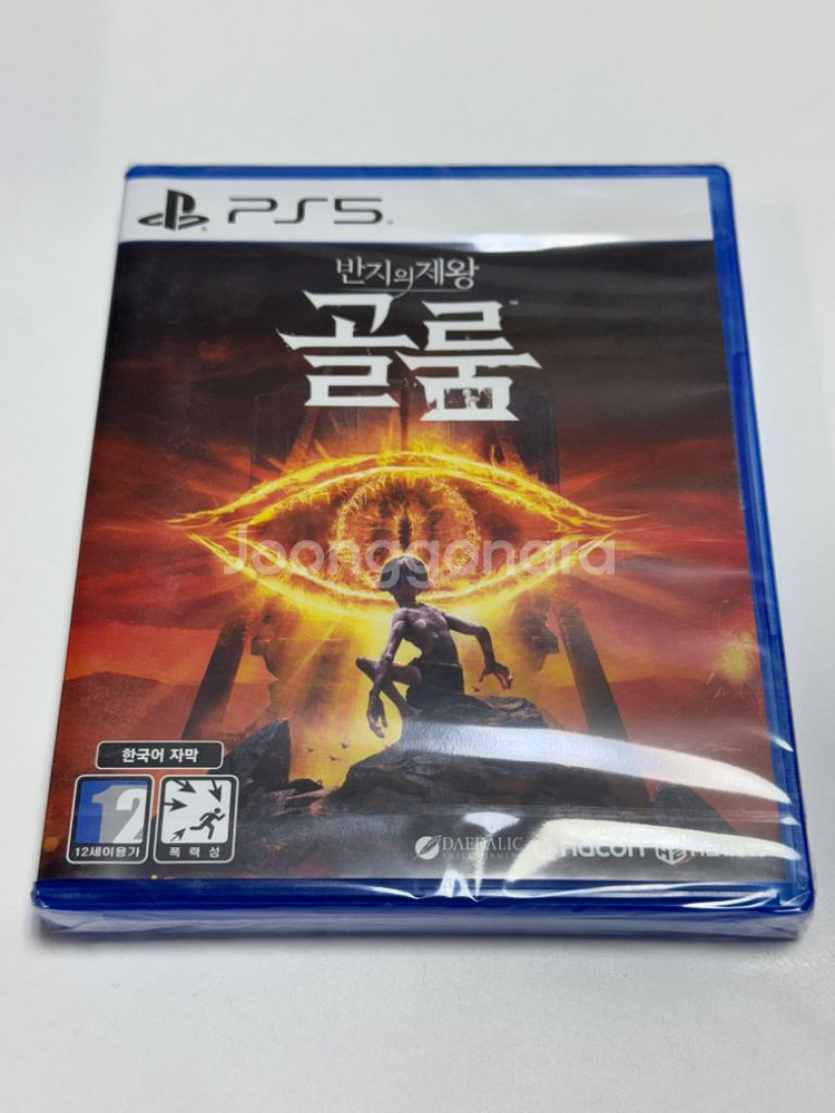 PS5 반지의제왕 골룸 미개봉--0