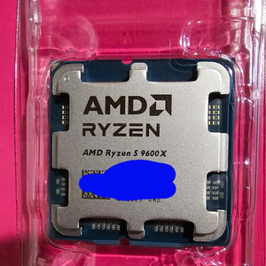 [미개봉]amd 9600x cpu 팔아요