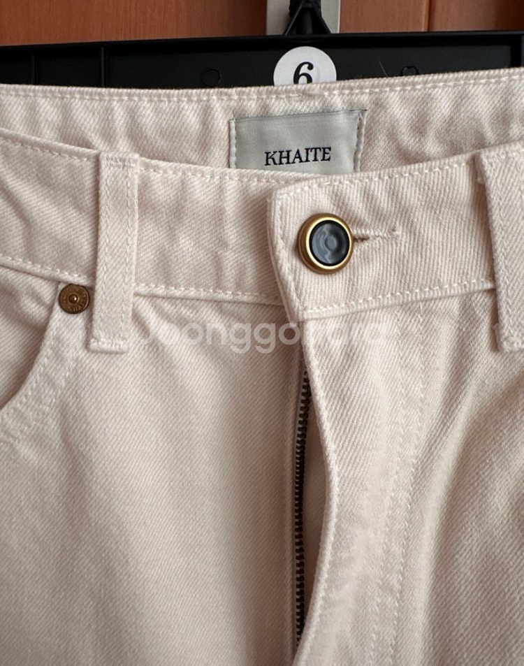 Khaite 케이트 아비가일 데님--3