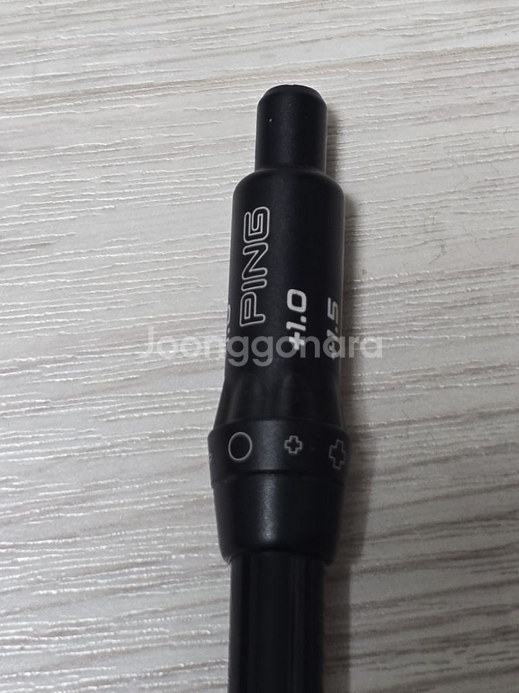 핑 430 드라이버샤프트 S 민트급--3