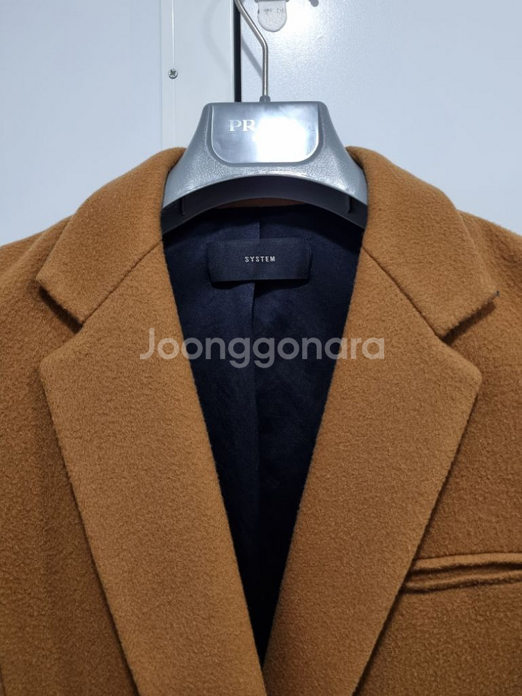 여성 시스템 캐시미어 핸드메이드 코트--1