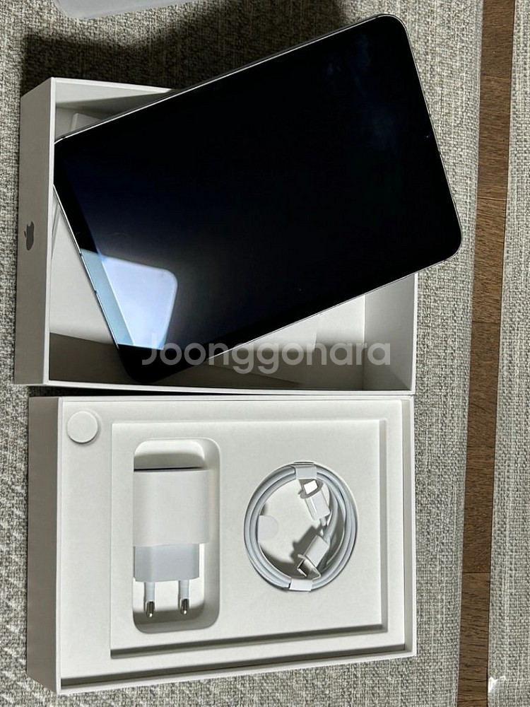 아이패드미니6 스페이스그레이 256GB 셀룰러--2