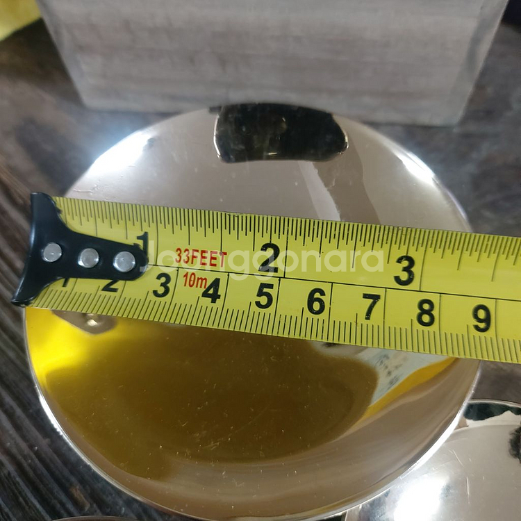 금도금 사케잔 3개--7