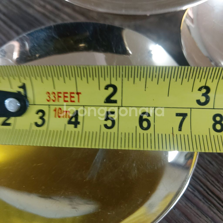 금도금 사케잔 3개--8