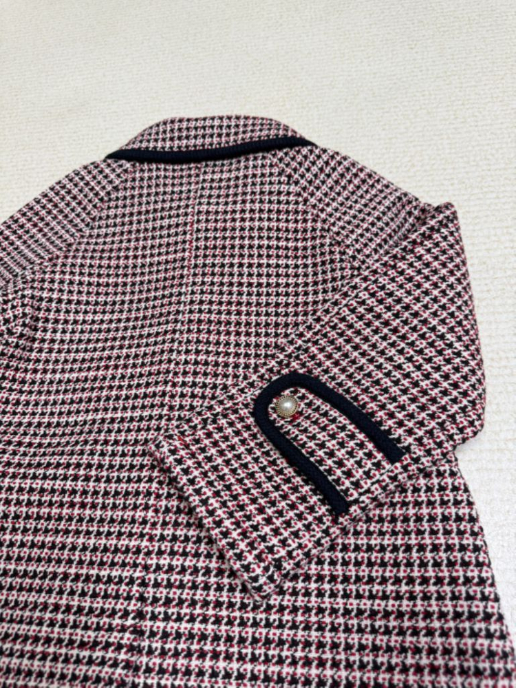 미착용) 닥스키즈 여아 코트 130--3