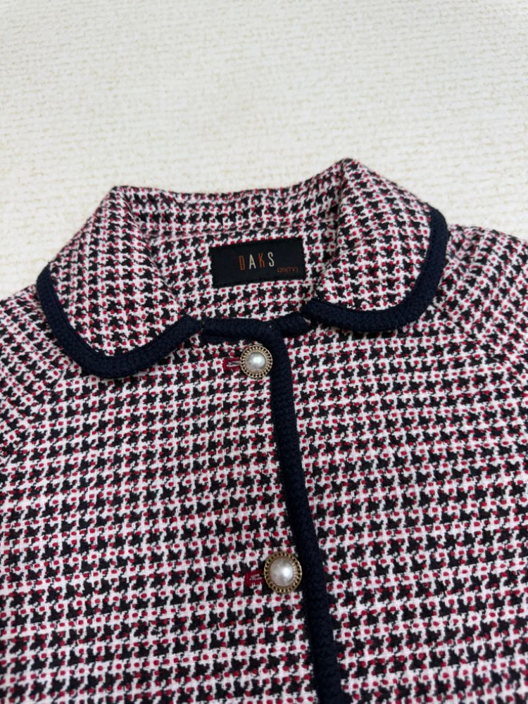 미착용) 닥스키즈 여아 코트 130--2