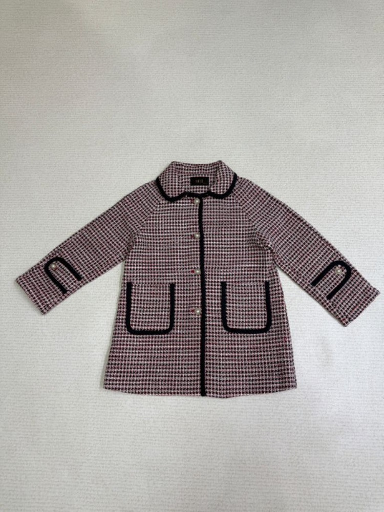 미착용) 닥스키즈 여아 코트 130--1