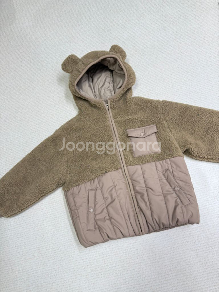 미착용) 아프리콧스튜디오 마스터콧 아우터 110--1