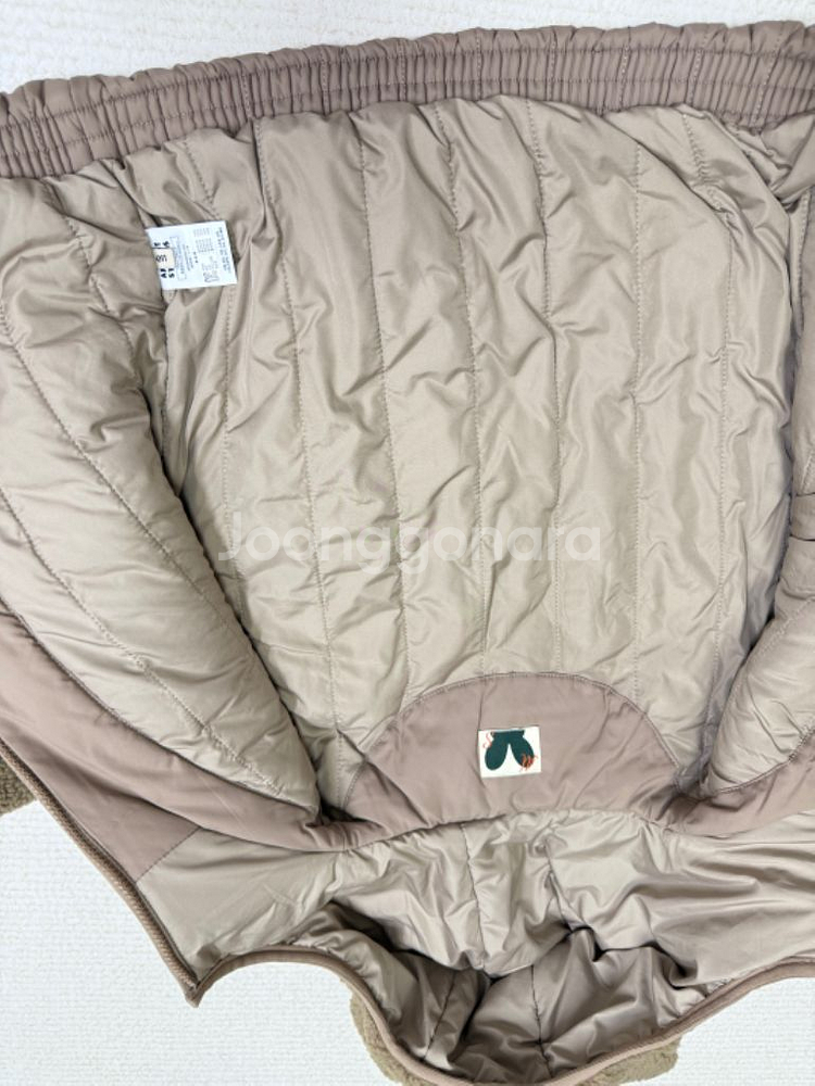 미착용) 아프리콧스튜디오 마스터콧 아우터 110--4