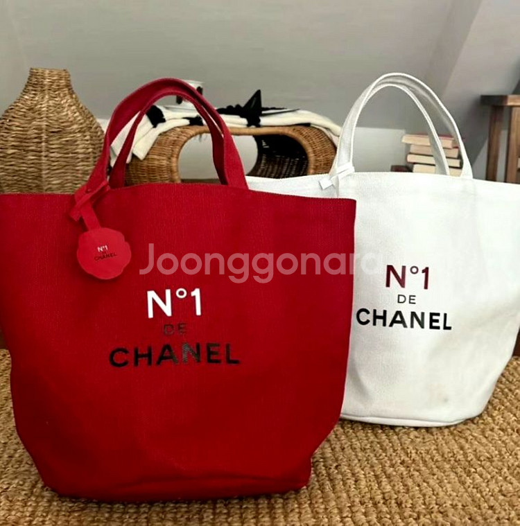 샤넬 CHANEL N1 DE CHANEL 까멜리아 토트--2