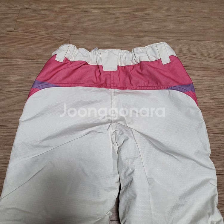 베네통 스키복 바지 하의--3