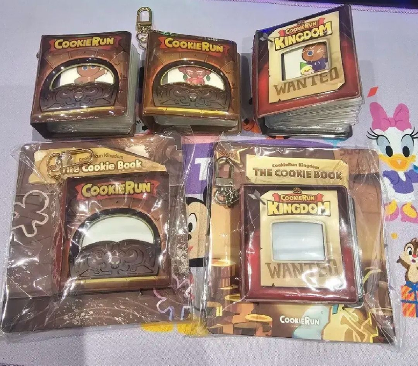 쿠키런 씰북+ 씰 1~60 전종 일괄 이미지