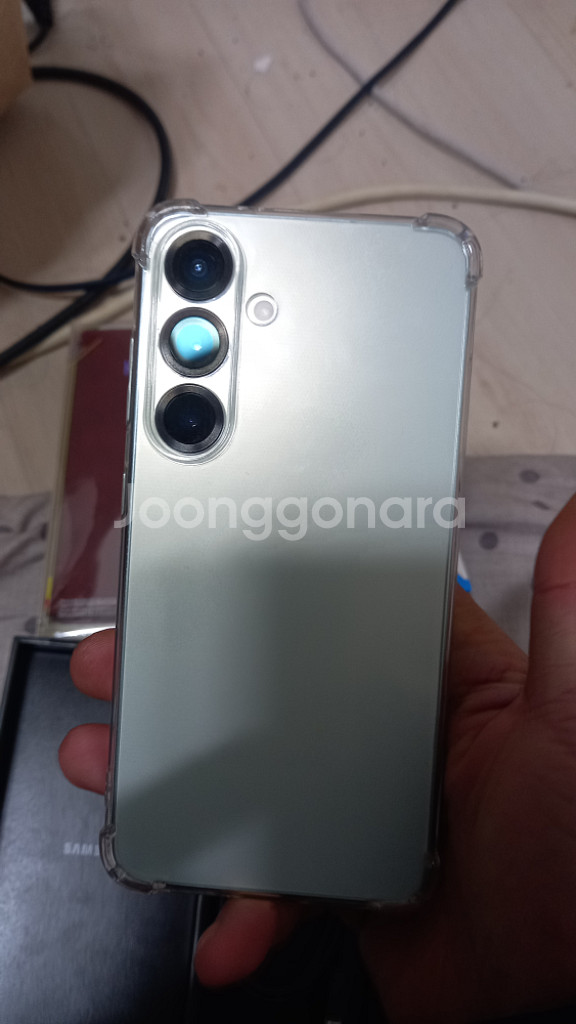 갤럭시 s25 256 새상품 자급제 아님--2